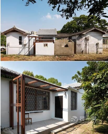 爆改60年老屋再续书香 佛山装修网掀起老房尘封之美